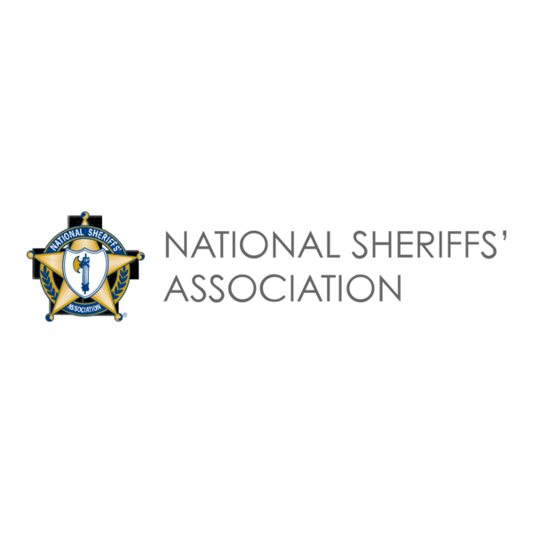 National Sheriffs Association Logo PNG Vector