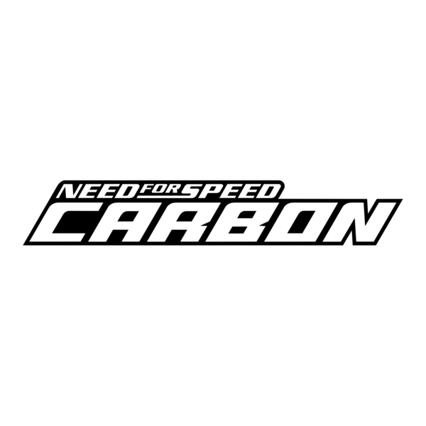 Need for Speed Carbon Logo PNG Vector