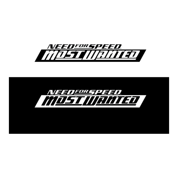 Need for Speed: Most Wanted Logo PNG Vector