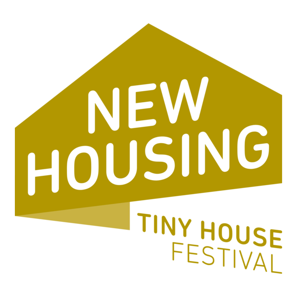 New Housing Tiny House Festival Logo PNG Vector