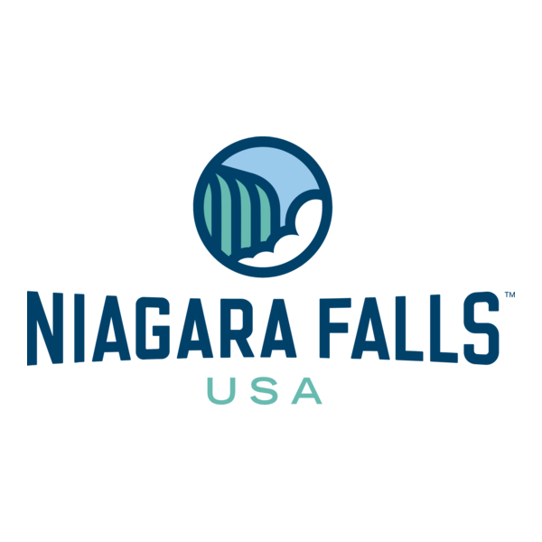 Niagara Falls Logo PNG Vector