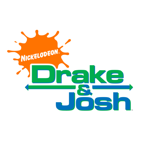 Nickelodeon Drake & Josh Logo PNG Vector