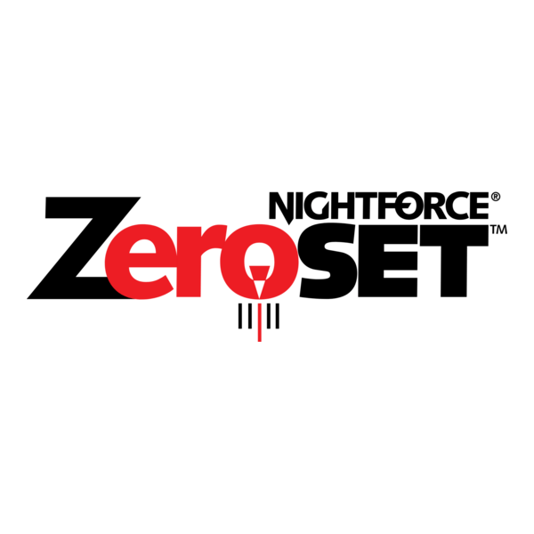 Nightforce ZeroSet Logo PNG Vector