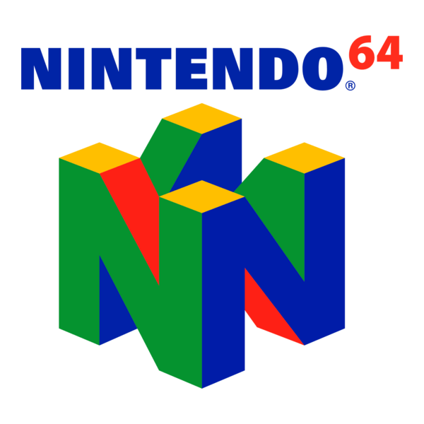 Nintendo 64 Logo PNG Vector