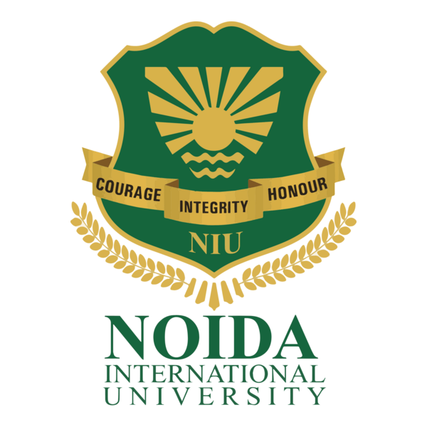 Noida International University Logo PNG Vector