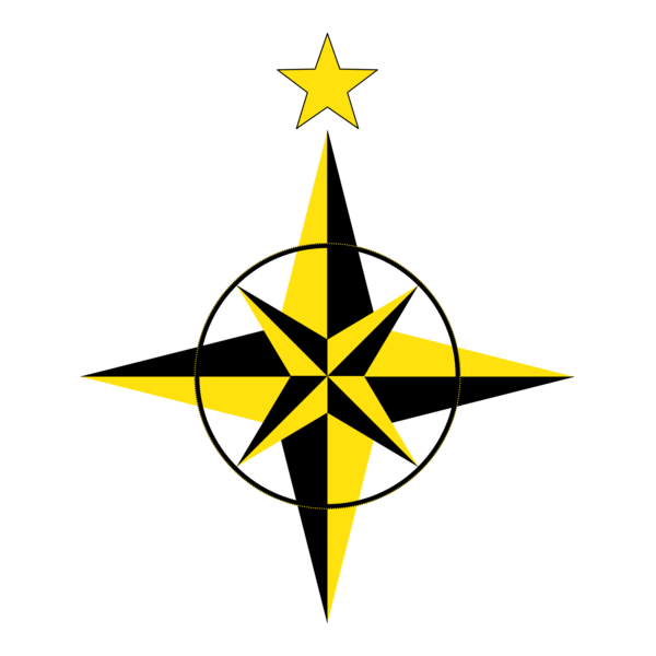 North Star Freedom Logo PNG Vector
