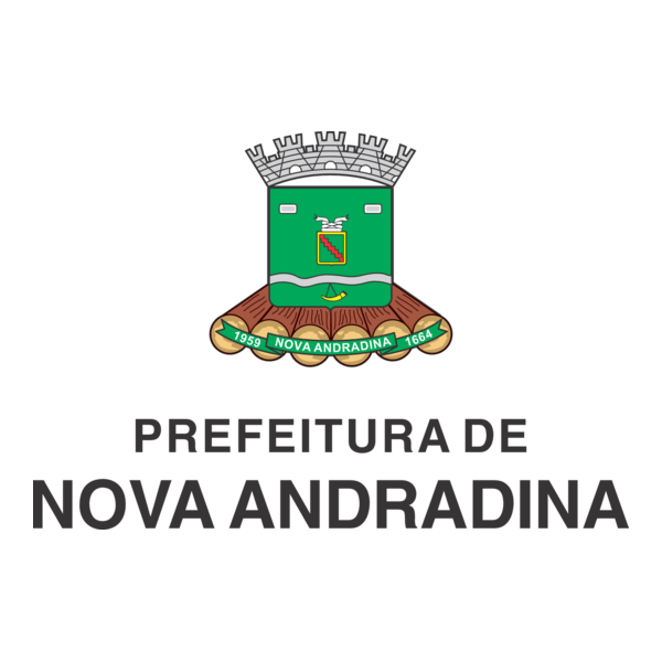 Nova Andradina MS Brasão Logo PNG Vector