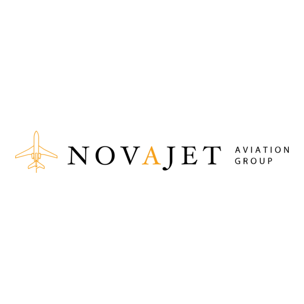 NovaJet Aviation Group Logo PNG Vector