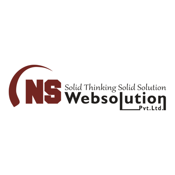 NS Websolution Private Limited Logo PNG Vector