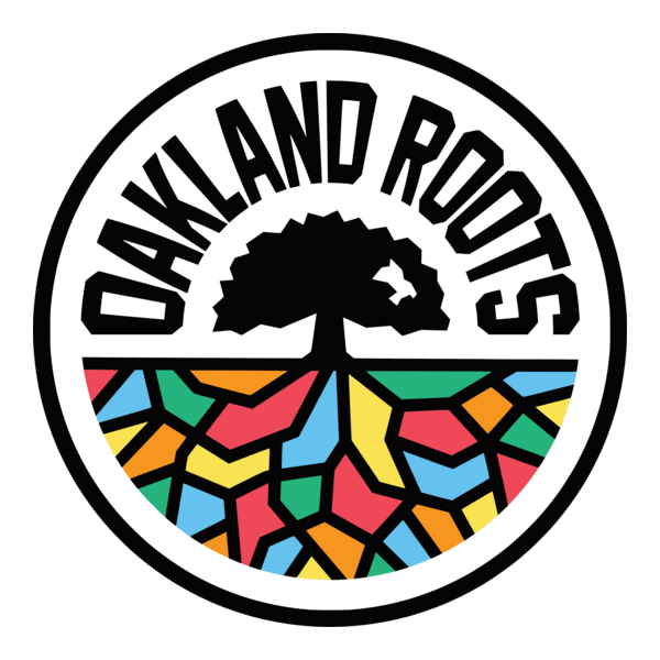 Oakland Roots SC Logo PNG Vector