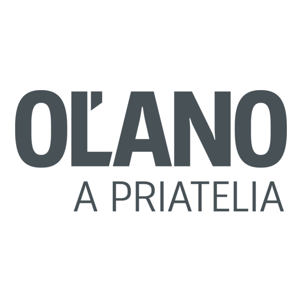 OĽaNO a priatelia Logo PNG Vector