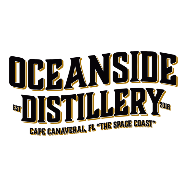 Oceanside Distillery Logo PNG Vector
