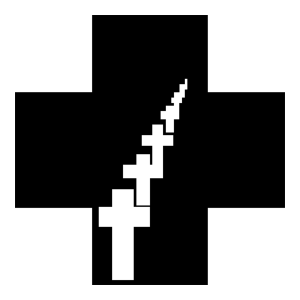 Oesk Österreichisches Schwarzes Kreuz Logo PNG Vector