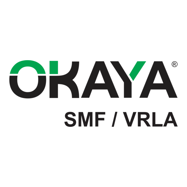 Okaya SMF VRLA Logo PNG Vector