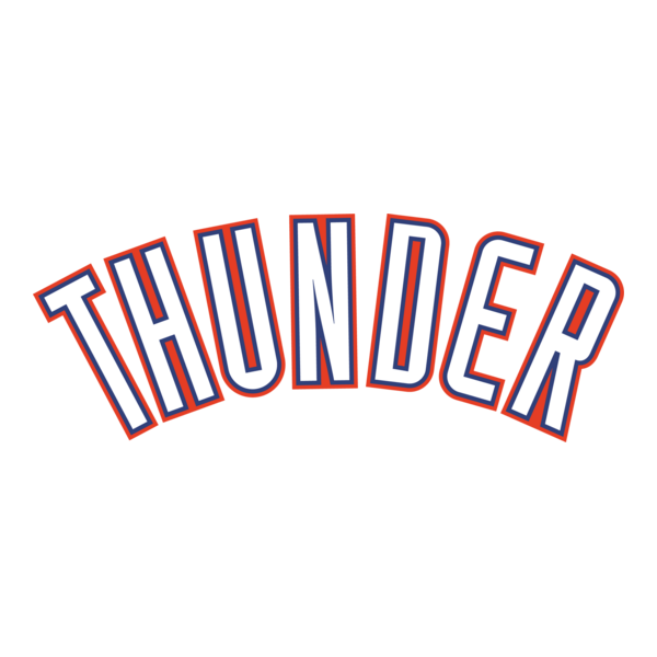 Oklahoma City Thunder Logo PNG Vector