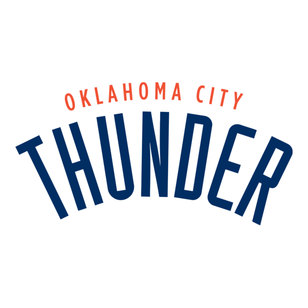 Oklahoma City Thunder Logo PNG Vector