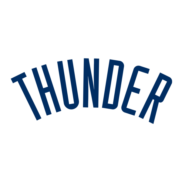 Oklahoma City Thunder Logo PNG Vector