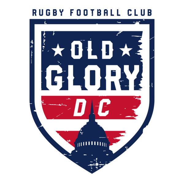 Old Glory DC Logo PNG Vector