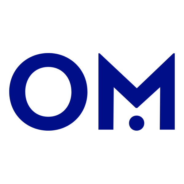 Om Medien Logo PNG Vector