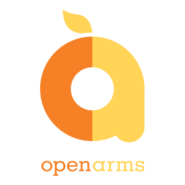 Open Arms Logo PNG Vector