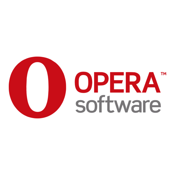 Opera Software Logo PNG Vector