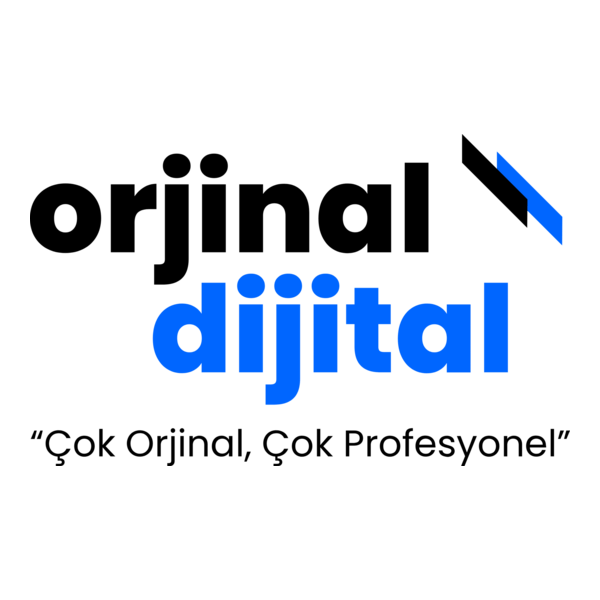 Orjinal Dijital Logo PNG Vector
