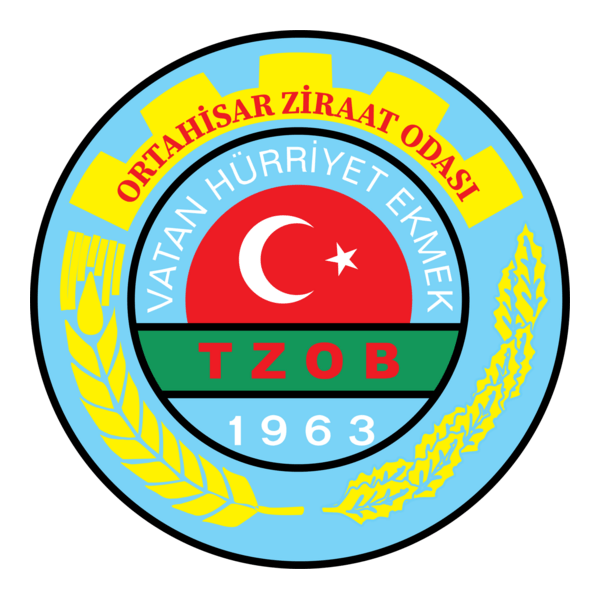 Ortahisar Ziraat Odası Logo PNG Vector