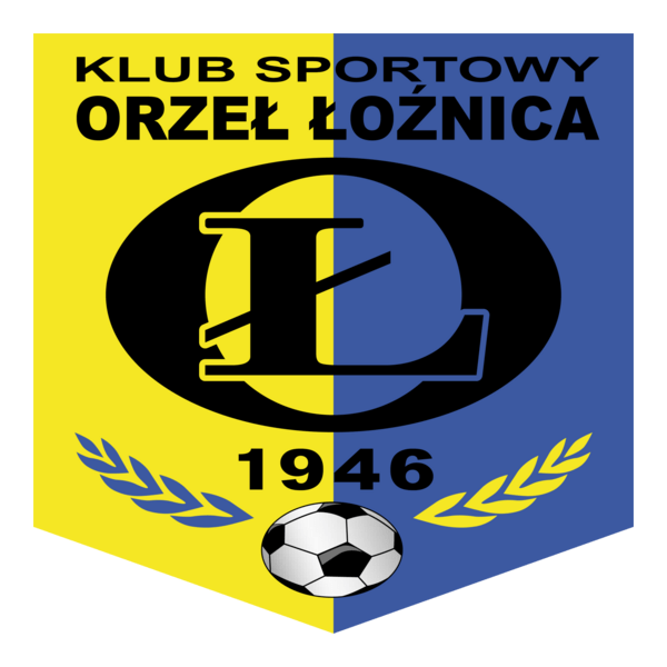 Orzeł Łoźnica Logo PNG Vector