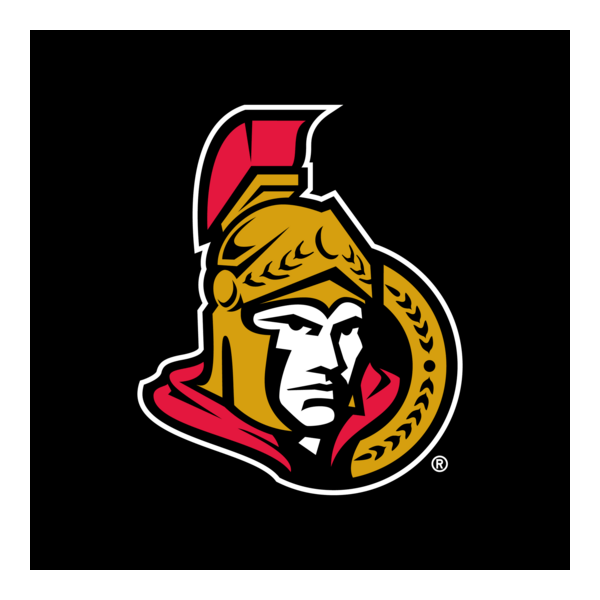 Ottawa Senators 2007-2020 Logo PNG Vector