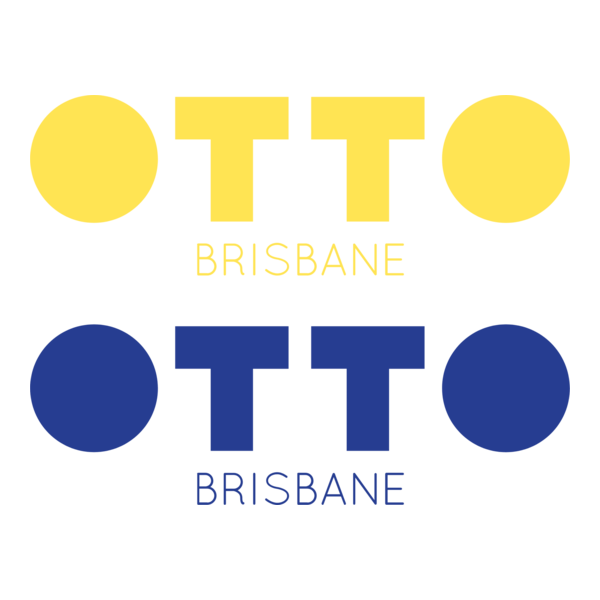 Otto Brisbane Logo PNG Vector