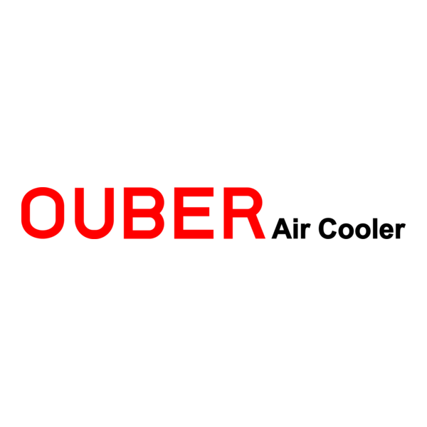 OUBER Air cooler Logo PNG Vector