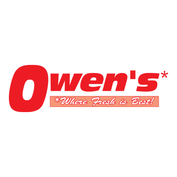 Owen’s Market Logo PNG Vector