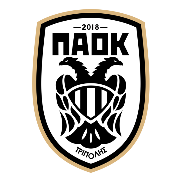 PAOK Tripolis Logo PNG Vector