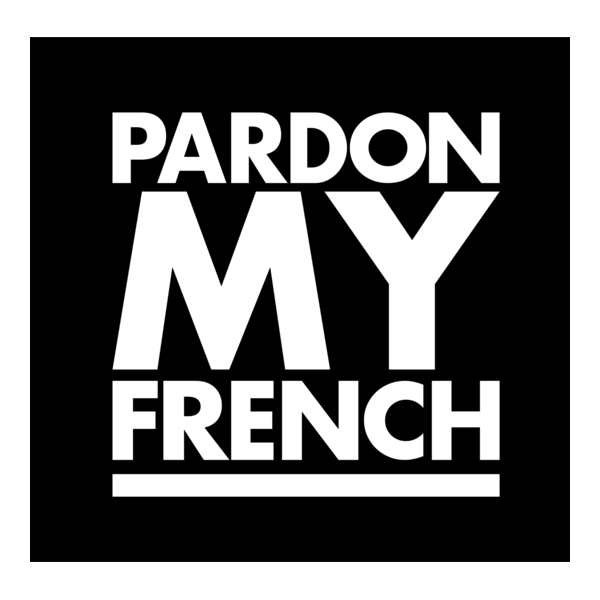 Pardon My French Logo PNG Vector
