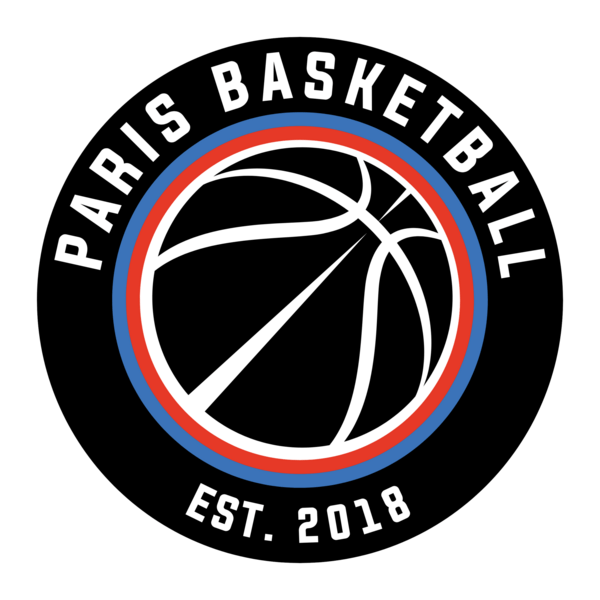 Paris Basketball Logo PNG Vector