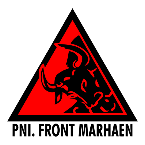 Partai Nasional Indonesia-Front Marhaen Logo PNG Vector