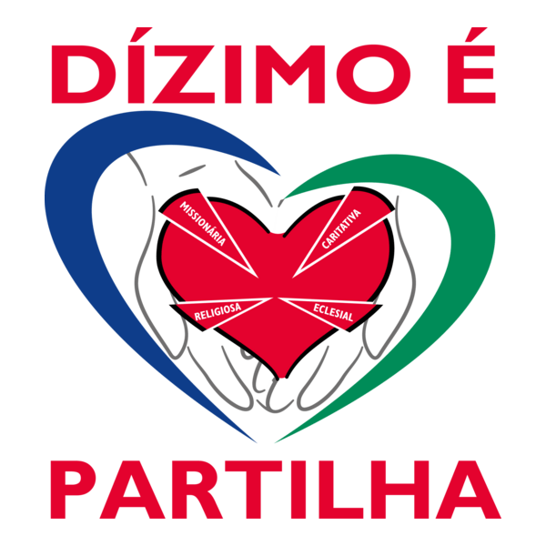 Pastoral do Dízimo Paróquia N. Sra. da Visitação Logo PNG Vector