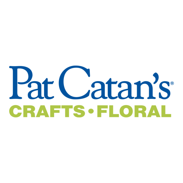 Pat Catan’s CRAFTS FLORAL Logo PNG Vector