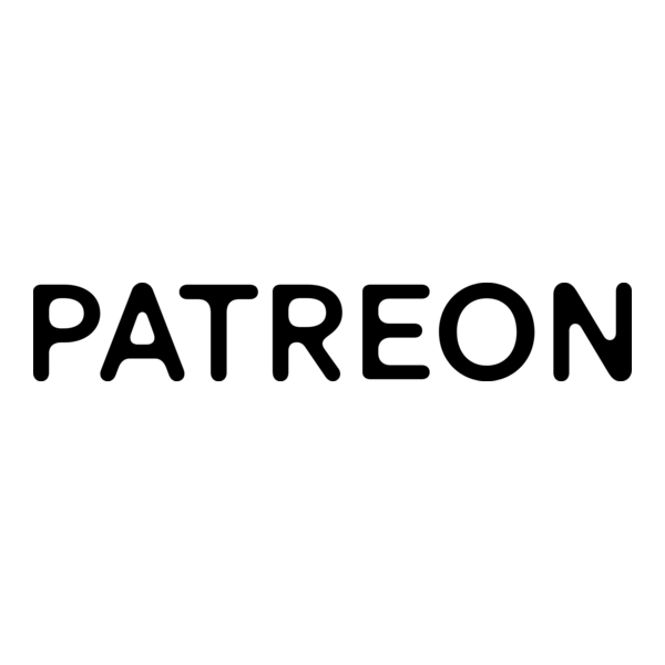 Patreon Logo PNG Vector