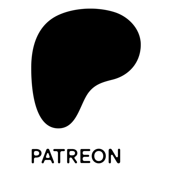 Patreon Logo PNG Vector