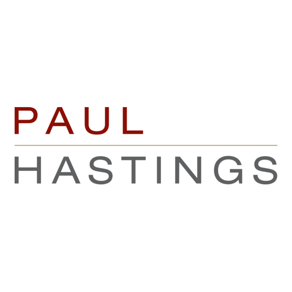 Paul Hastings Logo PNG Vector