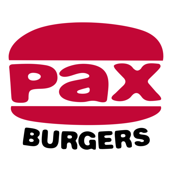 Pax Burgers Logo PNG Vector