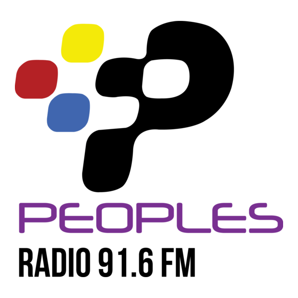 Peoples Radio 91.6 FM Logo PNG Vector