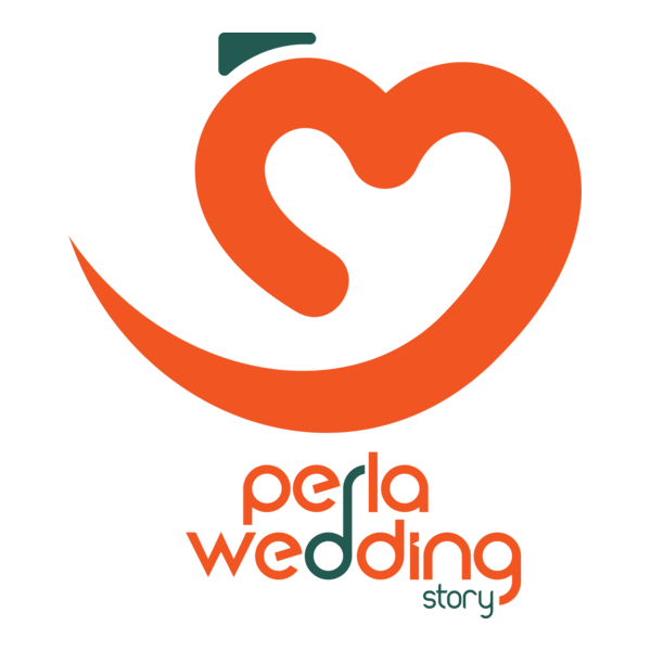 Perla Wedding Logo PNG Vector
