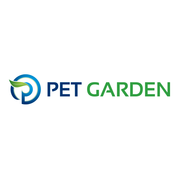 Pet Garden Logo PNG Vector