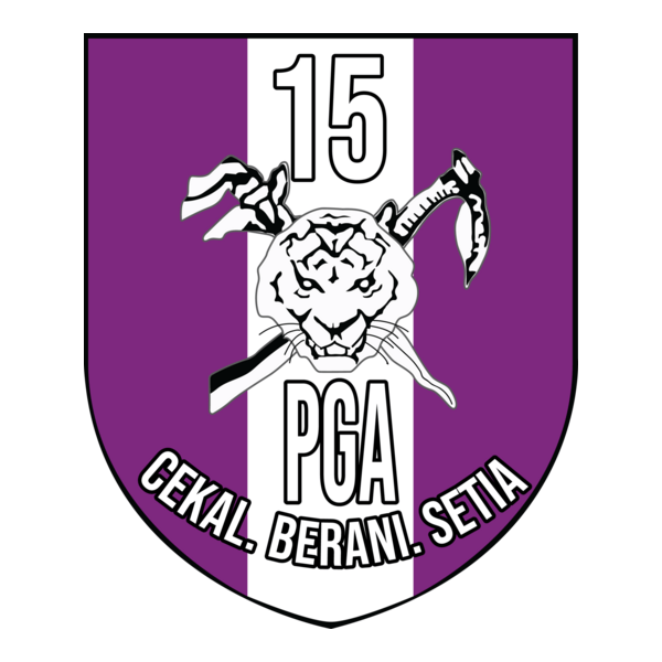 PGA BATALION 15 SANDAKAN Logo PNG Vector