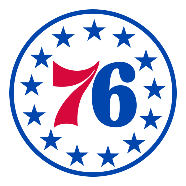 Philadelphia 76ers Logo PNG Vector