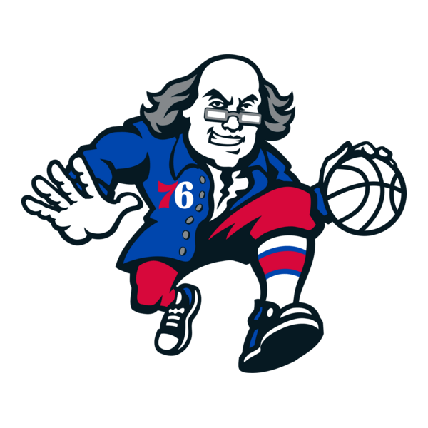 Philadelphia 76ers Logo PNG Vector