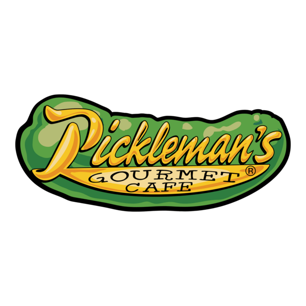 Pickleman's Gourmet Cafe Logo PNG Vector