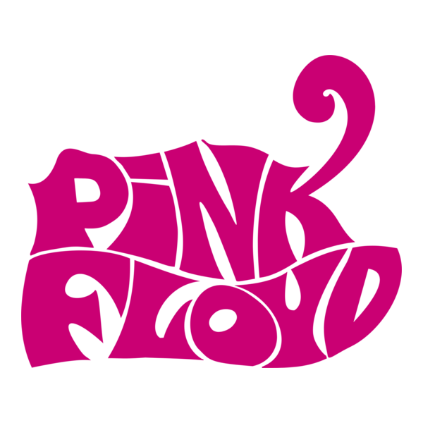 Pink Floyd Logo PNG Vector